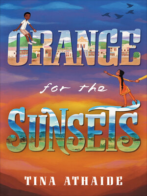 cover image of Orange for the Sunsets